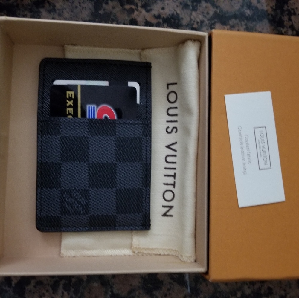 Louis Vuitton Wallet Card Holder